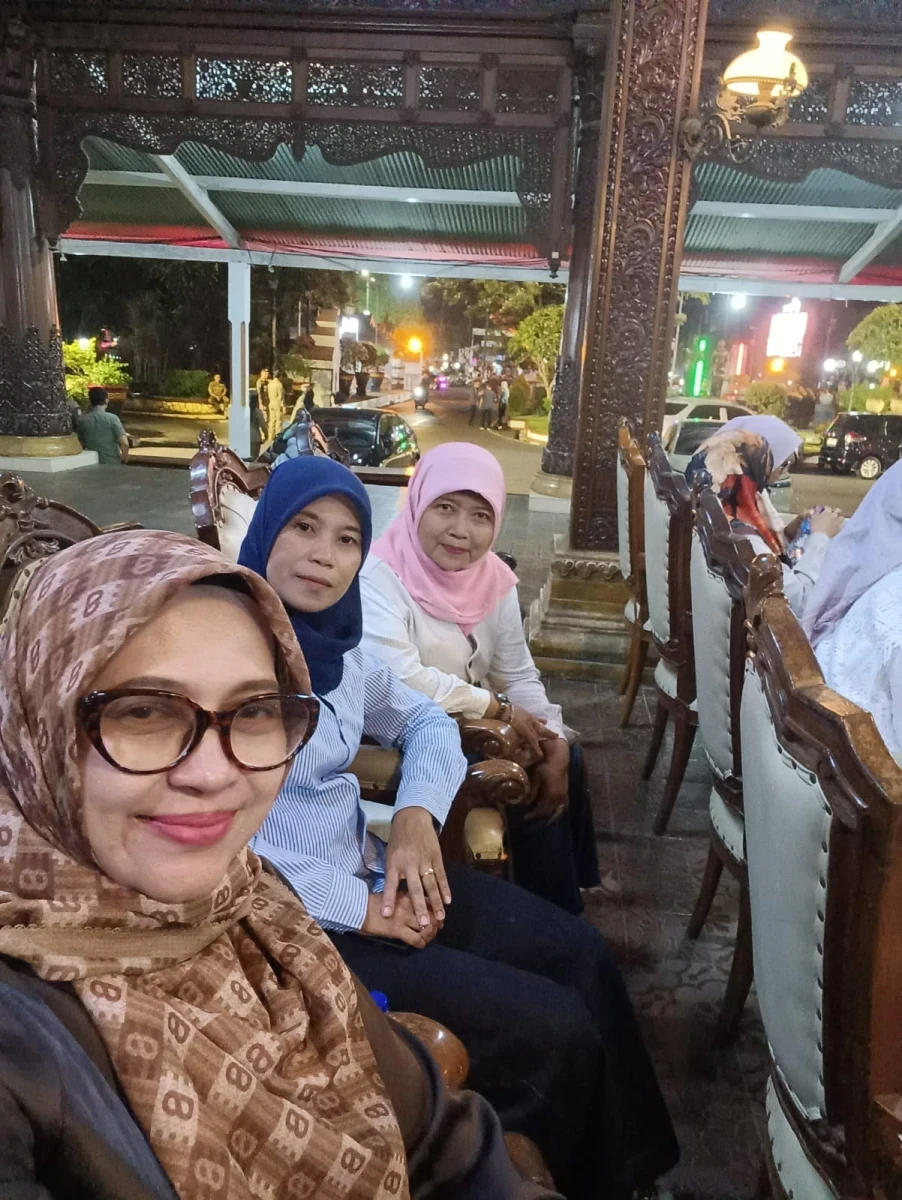 Wakil Ketua Dekranasda Kecamatan Pakis Aji Hadiri Kartini Night Jepara 2026