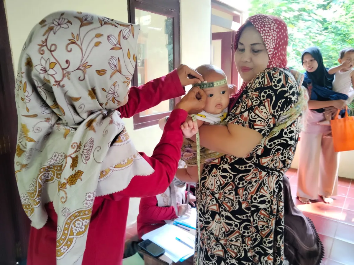 Posyandu Kasih Ibu 4 Bulan April