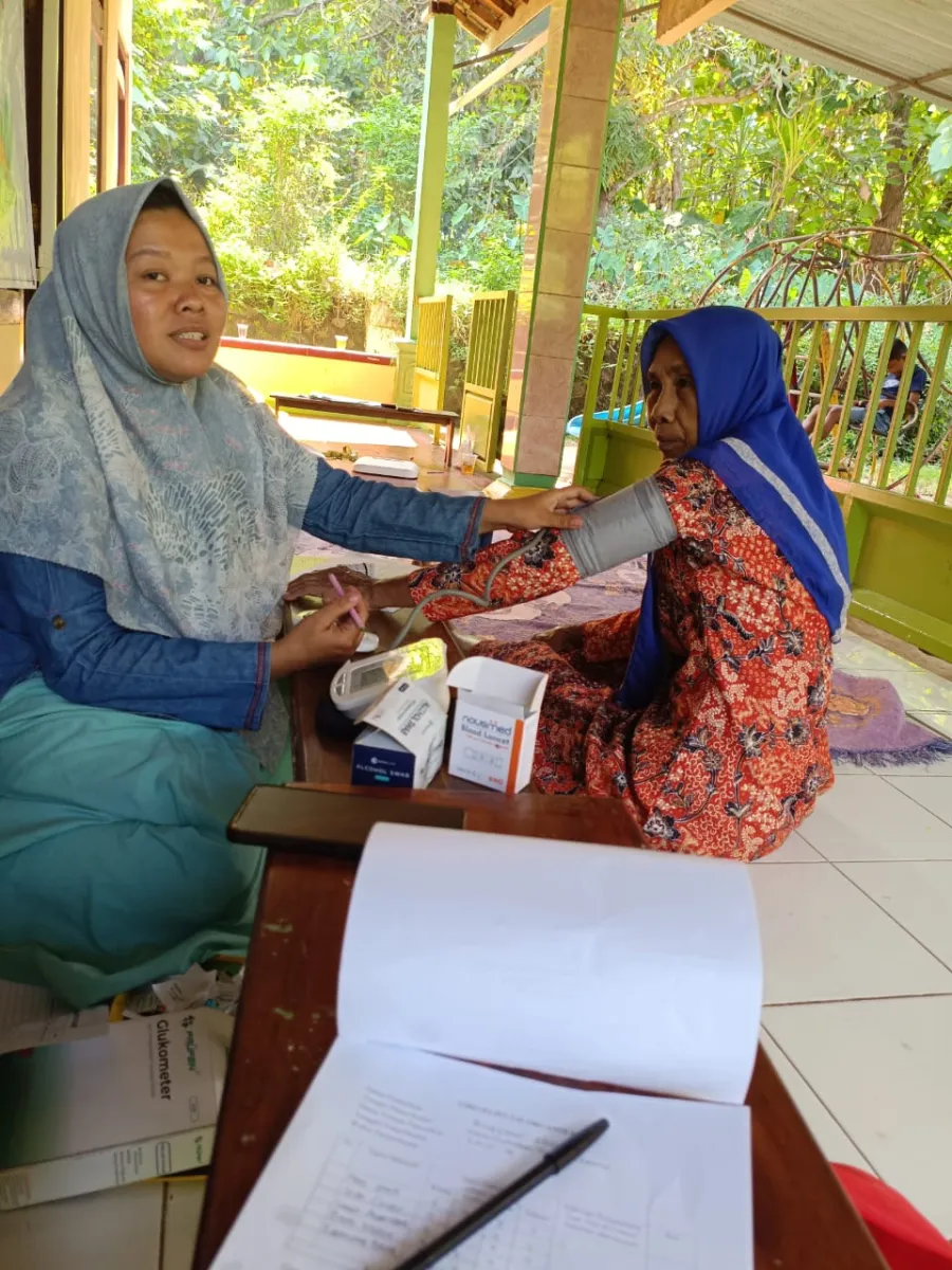 Posyandu 6 SPM Kasih Ibu 4 Bulan Juni