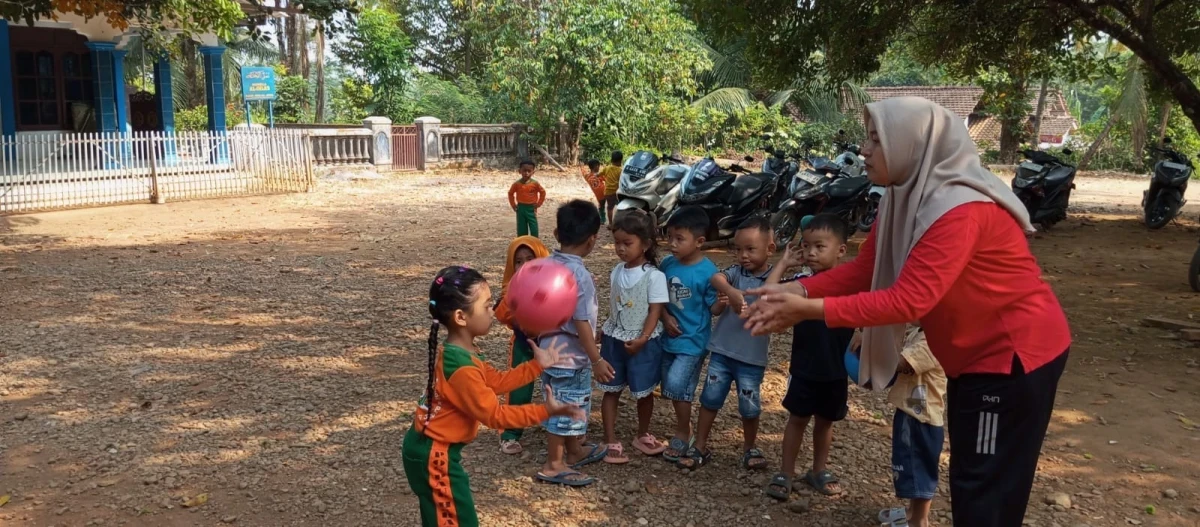 KEGIATAN POS PAUD HARAPAN BUNDA