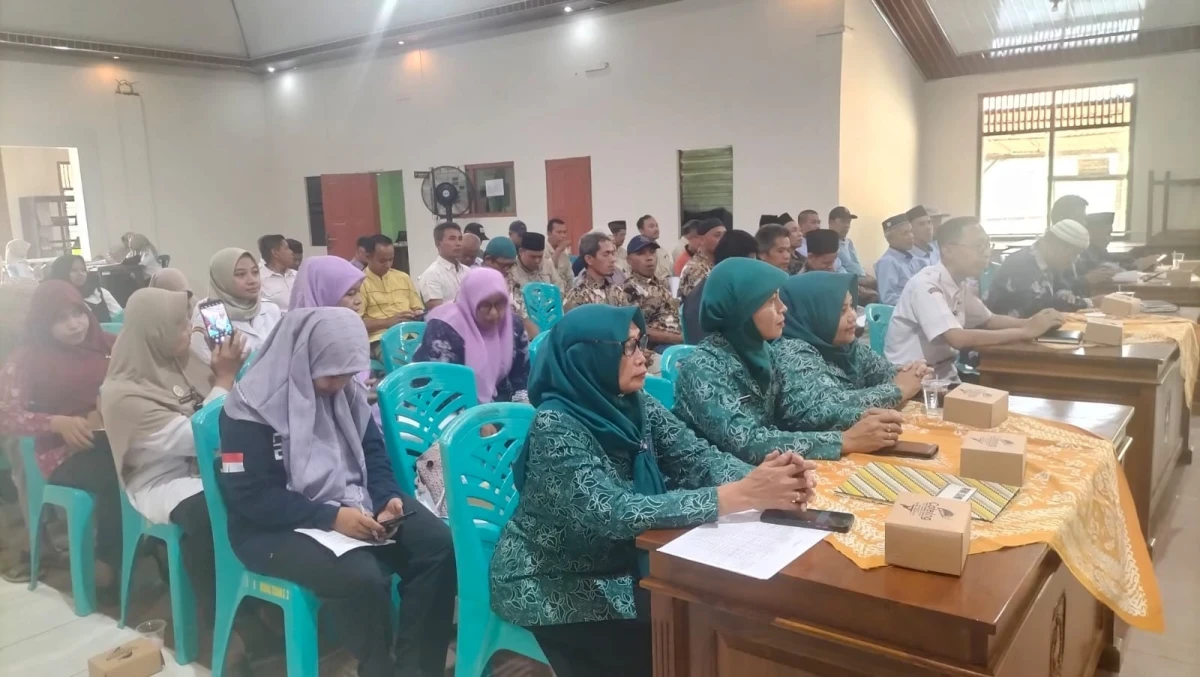 Kawal Aspirasi Perempuan dan Keluarga, Ketua TP PKK Kecamatan Mlonggo Hadiri Musrenbang Desa Suwawal TA 2027