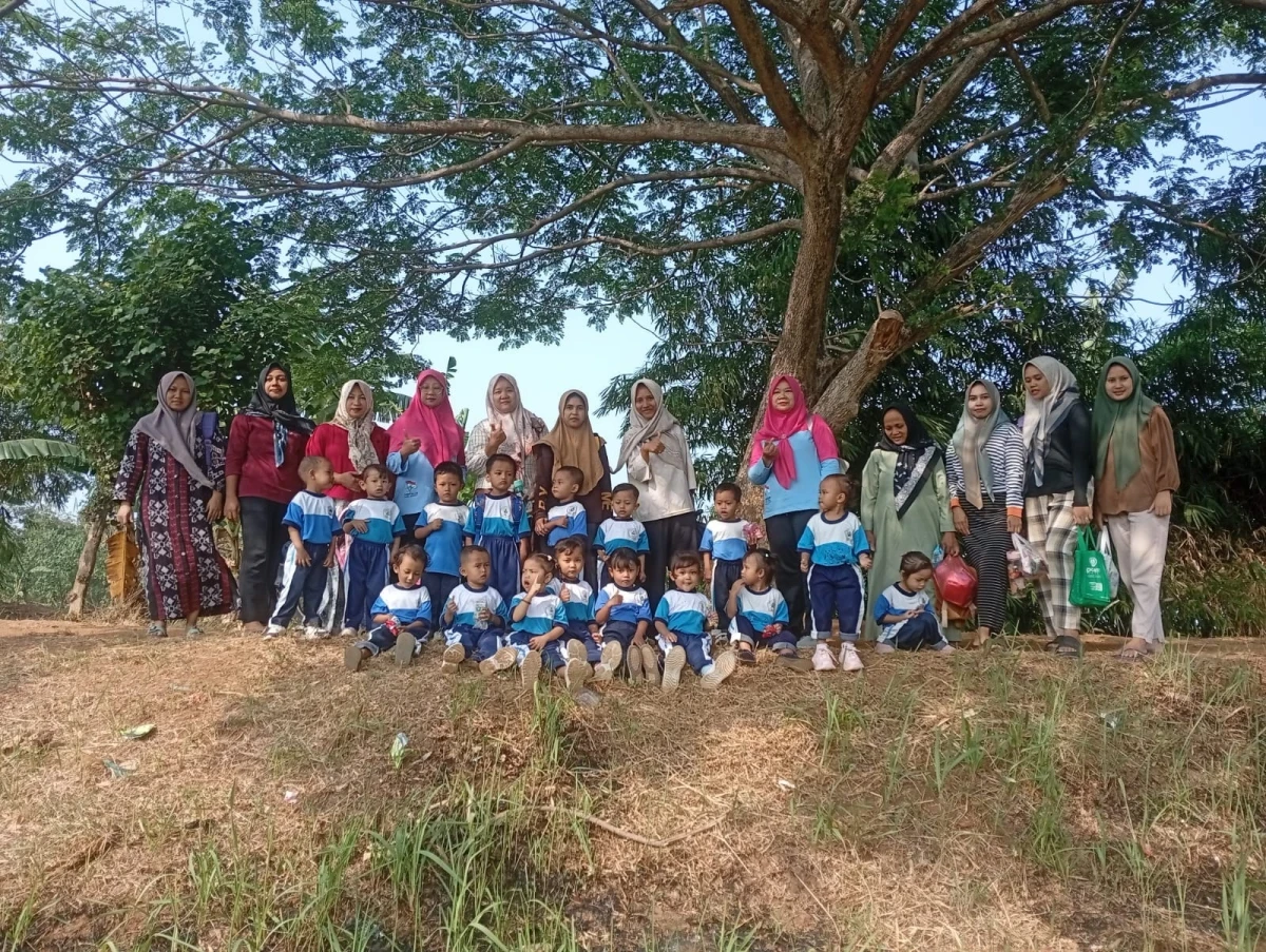 Haornas bersama paud