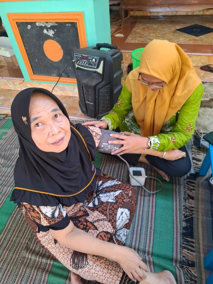 Posyandu 6 SPM Kasih Ibu 3 Bualn April
