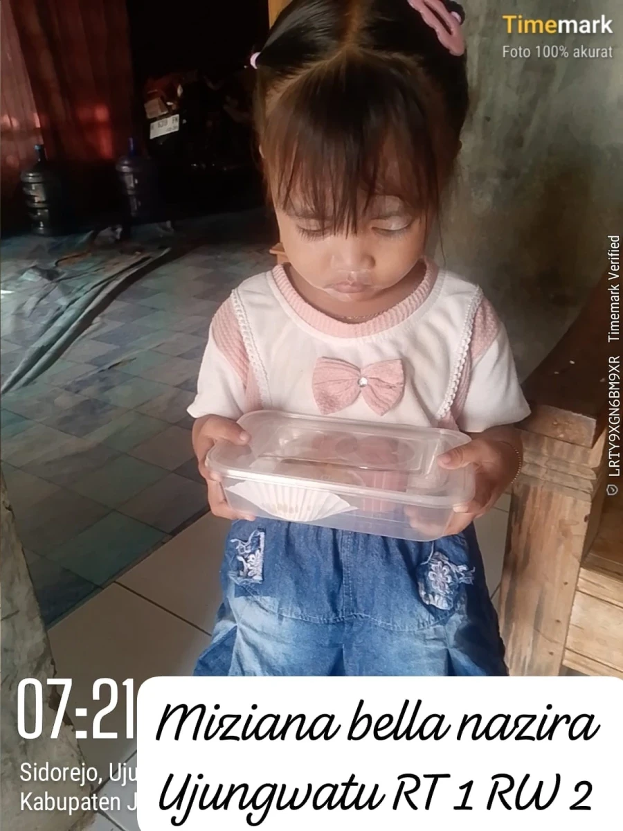 POKJA IV DESA UJUNGWATU BERSAMA KADER DALAM KEGIATAN BOK PMT BALITA