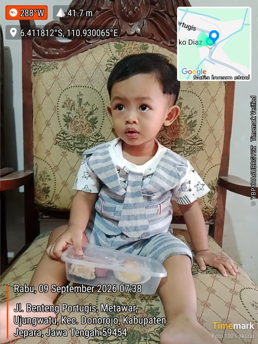 TP.PKK Pokja IV DESA UJUNGWATU BERSAMA KADER DALAM KEGIATAN PMT BOK.