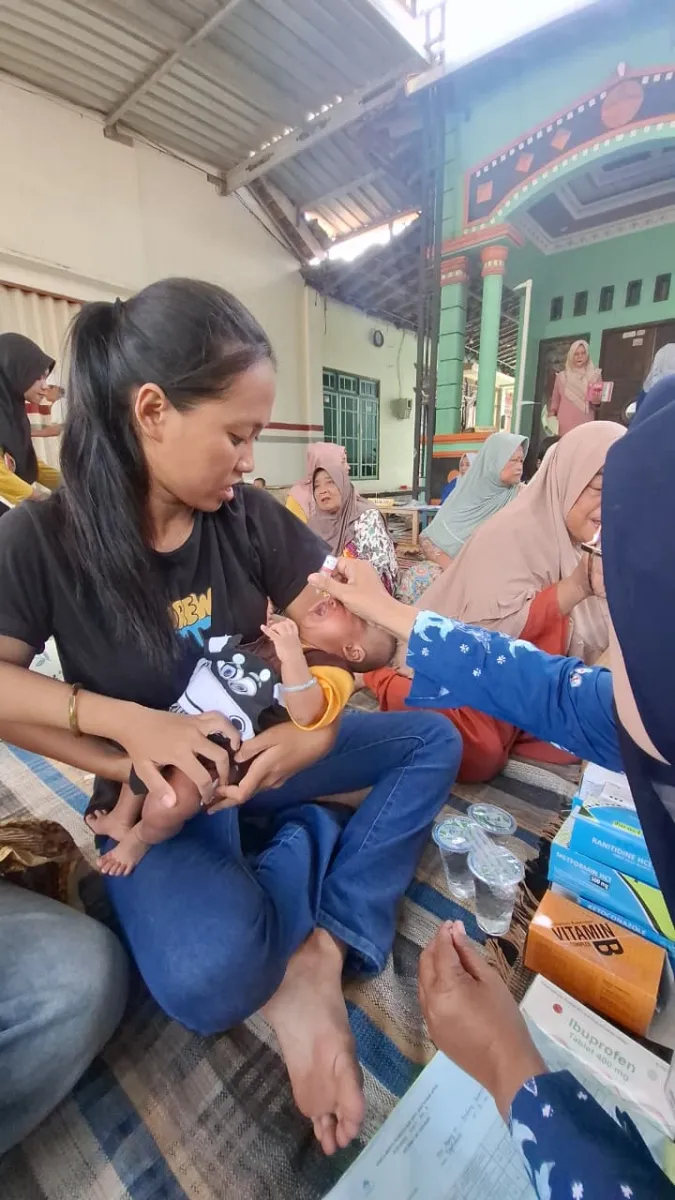 Posyandu 6 SPM Kasih Ibu 3 Bulan Mei