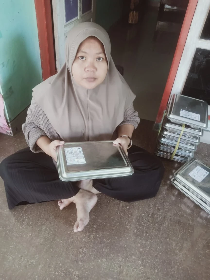 DI RW 02 TP.PKK POKJA IV DESA UJUNGWATU DALAM KEGIATAN MBG
