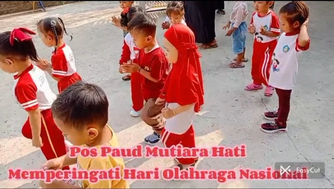 HOAS DI POS PAUD MUTIARA HATI UJUNGWATU