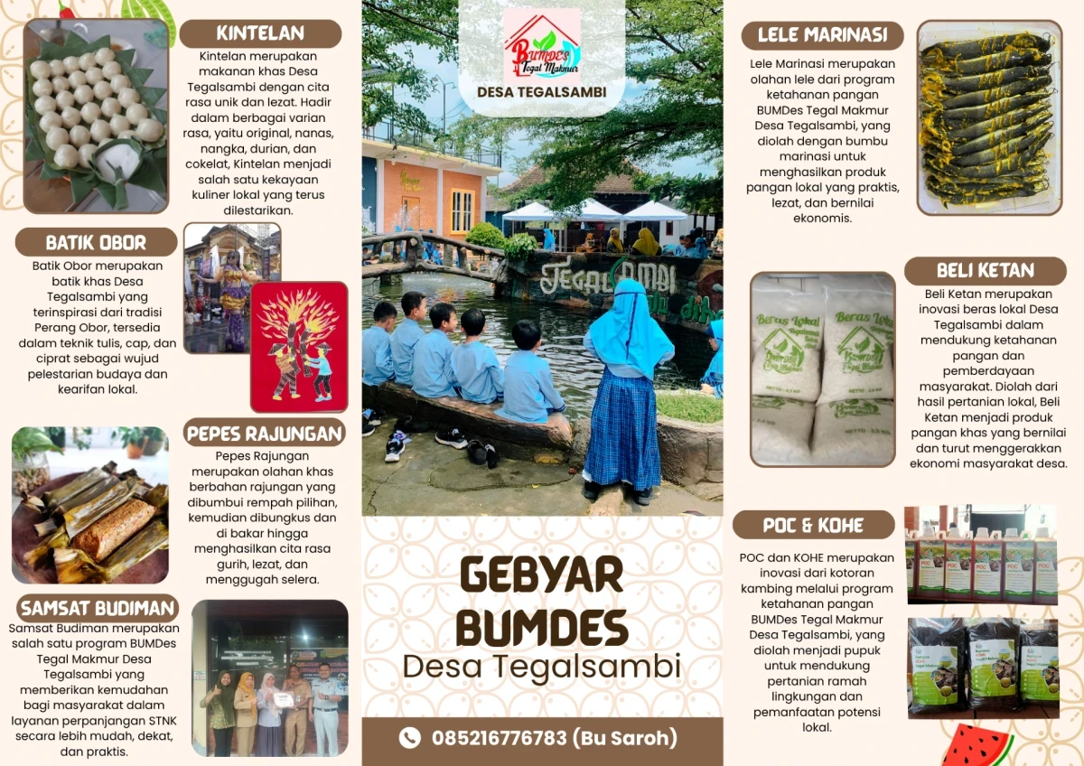 Sosialisasi Gebyar BUMDes 2026, Meriahkan dan Dukung Produk Unggulan Desa