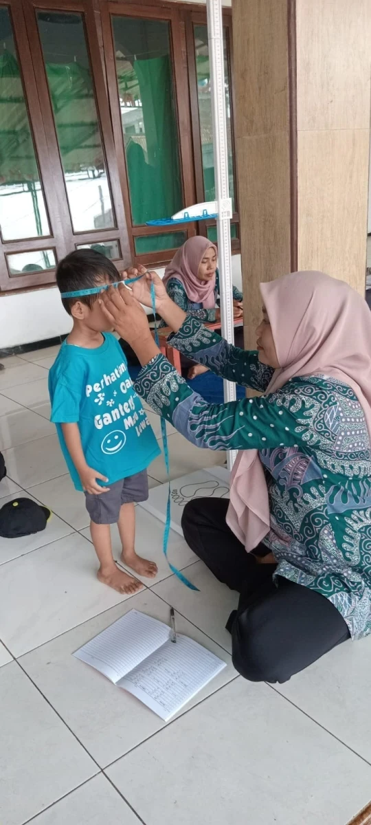 Posyandu ILP Balita Sri Mulya 5 Desa Karangrandu