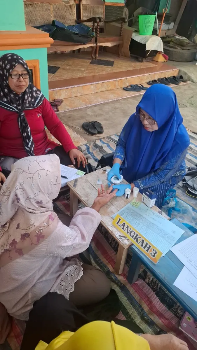 Posyandu 6 SPM Kasih Ibu 3 Bulan Juni
