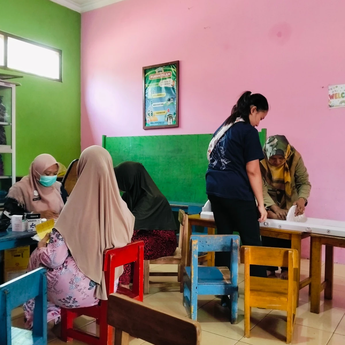 Kegiatan Posyandu ILP RW 04