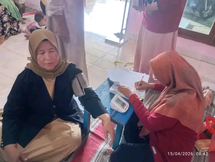Posyandu 6 SPM Kasih Ibu 5 Bulan April