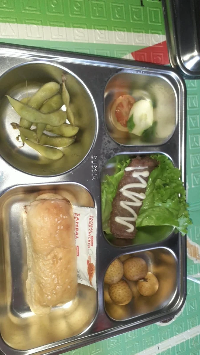MAKANAN BERGIZI GRATIS