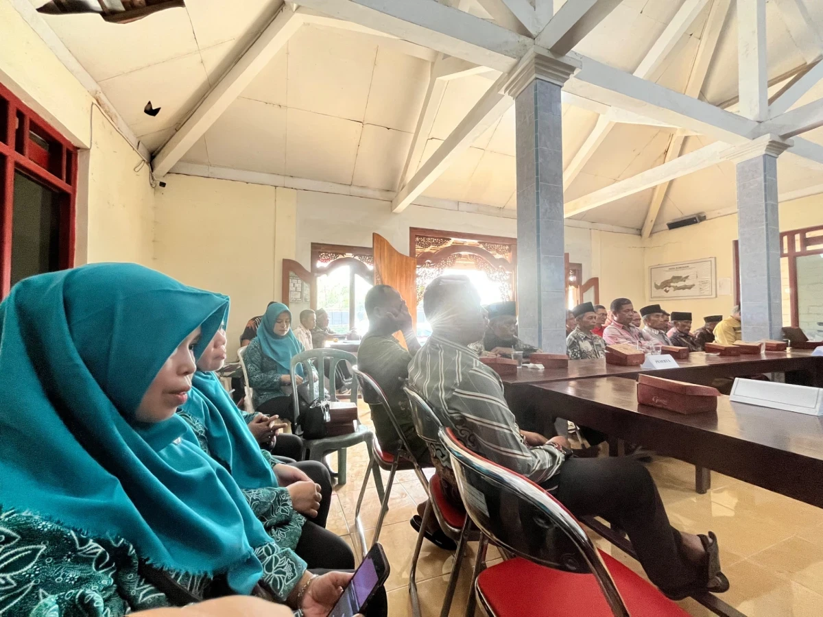 Kegiatan musrenbangdes tahun 2026