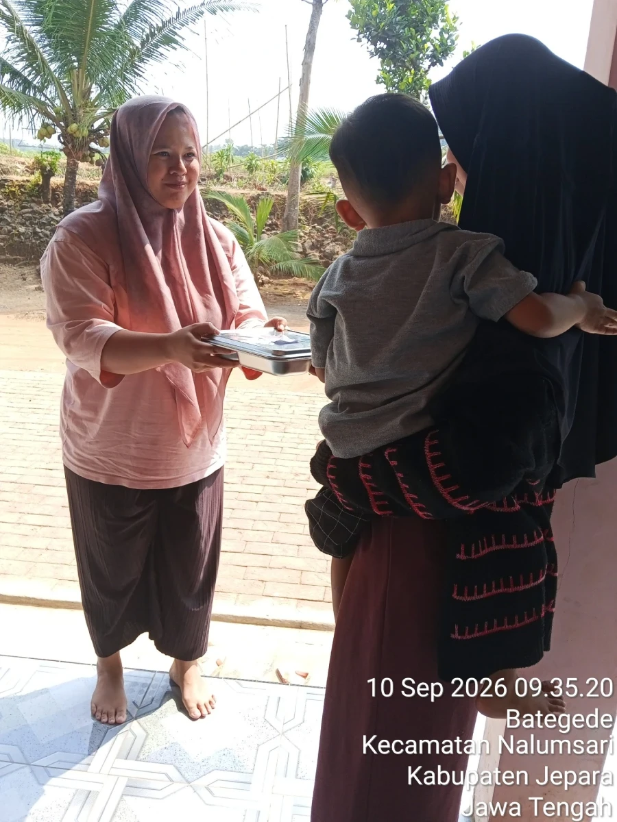 Mbg desa bategede