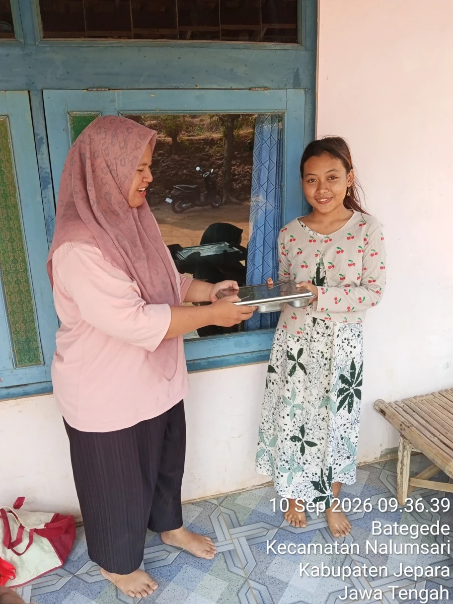 Pembagian MBG dukuh bulu 