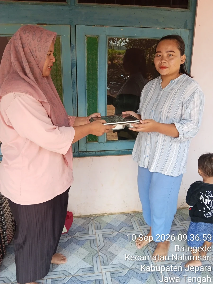 Pembagian MBG dukuh bulu