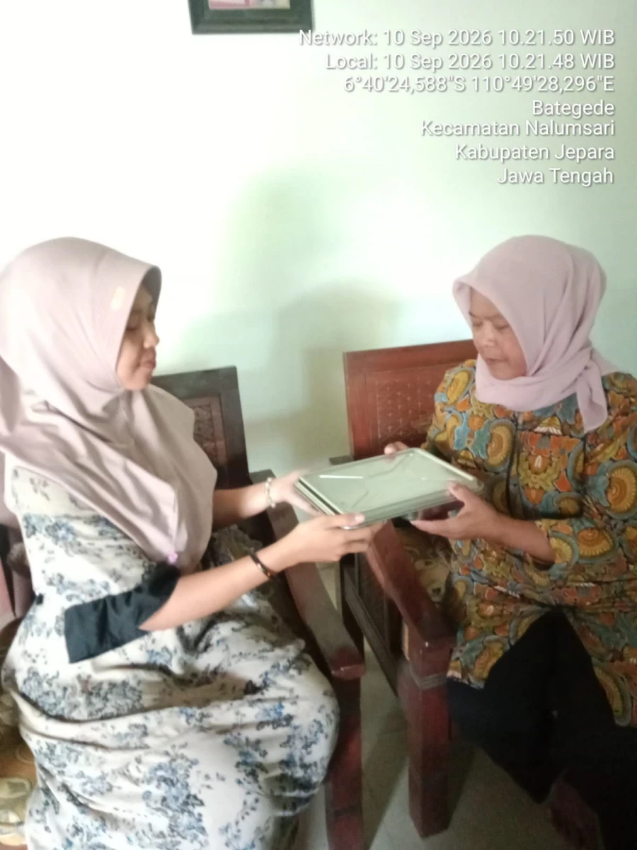 Pembagian MBG dukuh godang