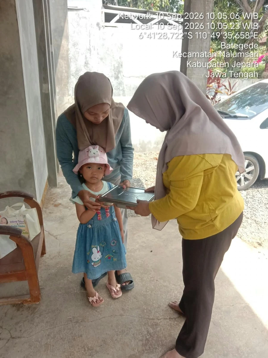 Pembagian MBG dukuh krajan