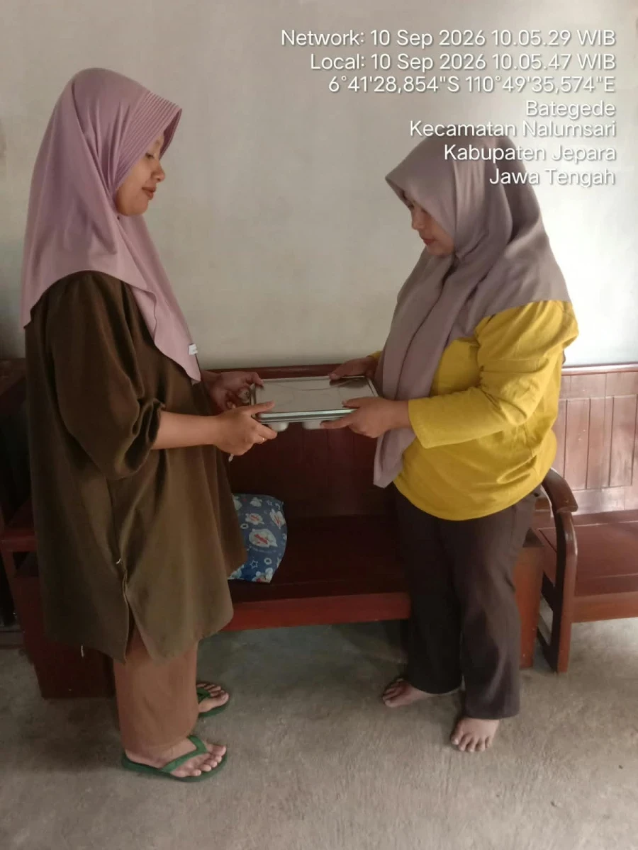 Pembagian MBG ke dukuh krajan