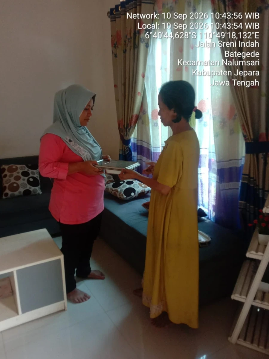 Pembagian MBG ke dukuh godang