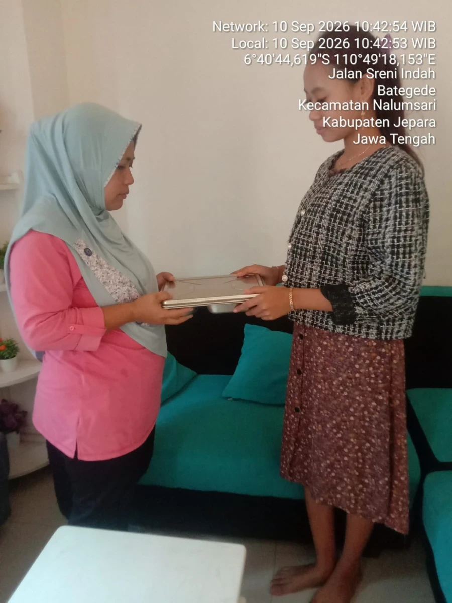 Pembagian MBG ke dukuh godang