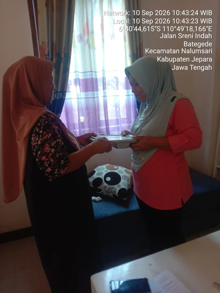 Pembagian MBG ke dukuh godang