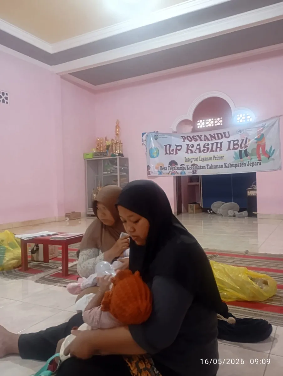 Posyandu 6 SPM Kasih Ibu 5 Bulan Mei