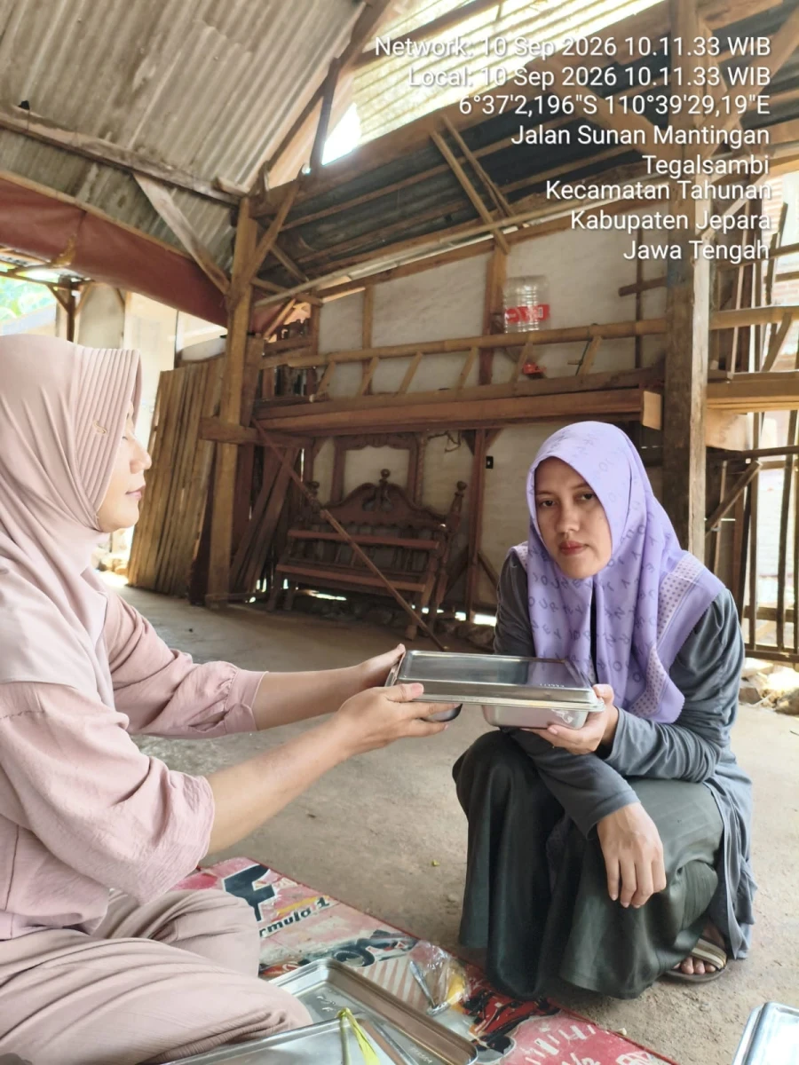 Posyandu Kasih Ibu Pos 2 Salurkan Makanan Bergizi (MBG) untuk Dukung Tumbuh Kembang Balita