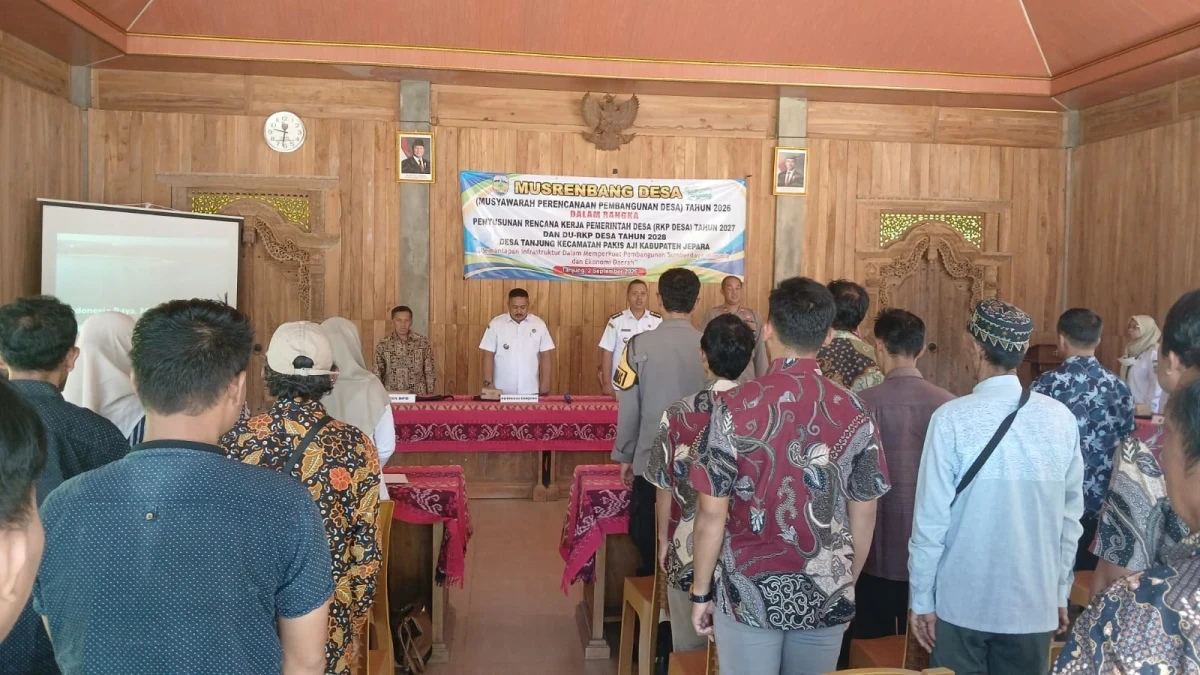 TP PKK Kecamatan Pakis Aji Ikuti Musrenbangdes 2026 dan Penyusunan RKPDes 2027 serta DU RKPDes 2028