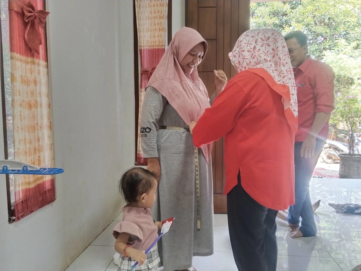 Pelayanan 6 Bidang SPM Posyandu Wijaya Kusuma 1 Bulan Agustus 2026 Desa Lebuawu 
