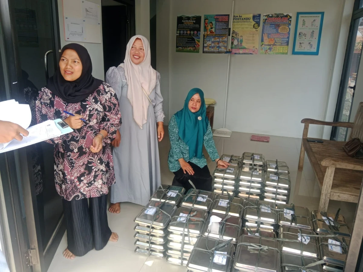 PKK Telukawur Bergerak, MBG B3 Hadir untuk Ibu Hamil, Ibu Menyusui dan Balita