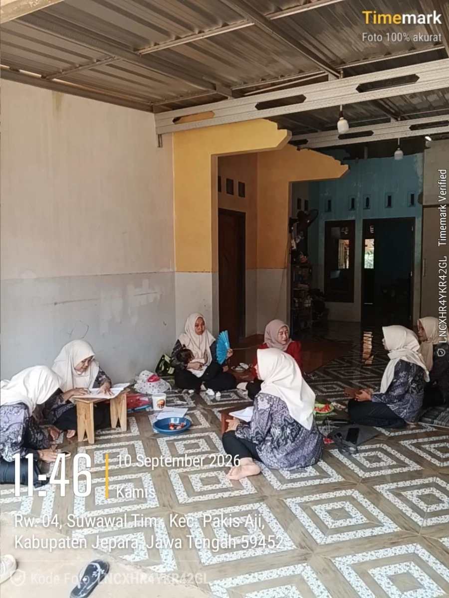 PEMBINAAN KADER POSYANDU SARI MULYO 7 SUWAWAL TIMUR