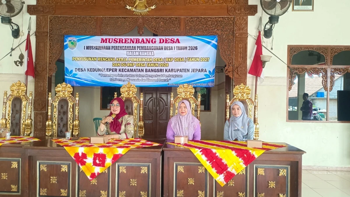 MUSRENBANG DESA