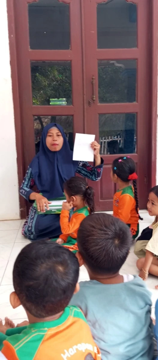 KEGIATAN POS PAUD HARAPAN BUNDA