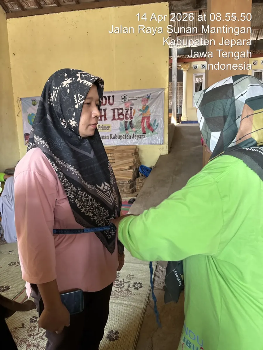 Posyandu 6 SPM Kasih Ibu 2 Bulan April
