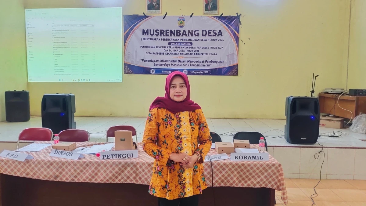 Rapat musrengbangdes desa 