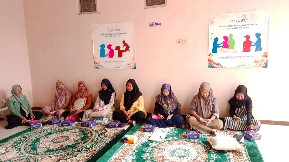 Kelas BUMIl melalui anggaran dana BOK puskesmas tahap 3 narasumber bidan Hera prastiwi S.Tr.keb.Bdn