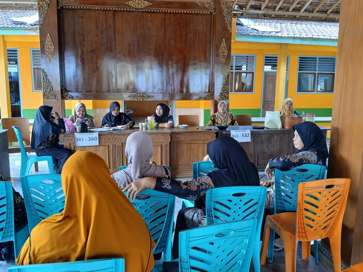 Pertemuan Rutin PKK Desa