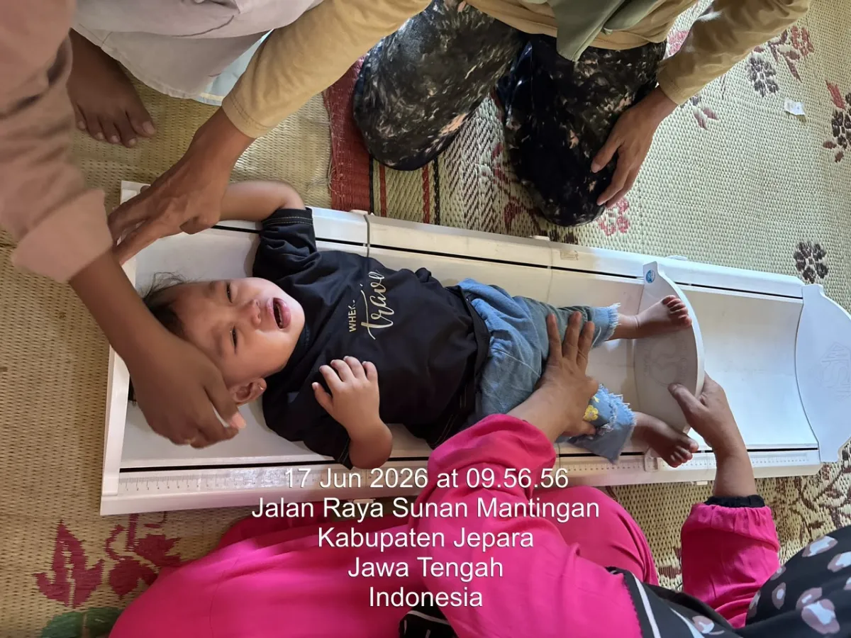 Posyandu 6 SPM Kasih Ibu 2 Bulan Juni