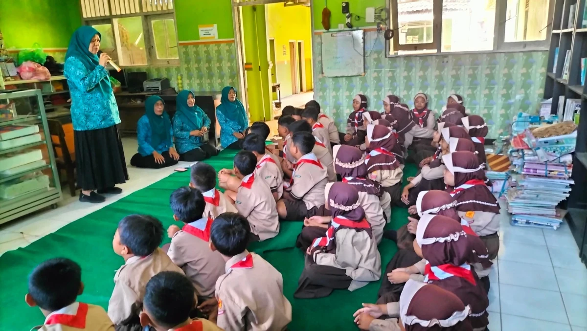 Sosialisasai CTPS ( Cuci Tangan Pakai Sabun ) 