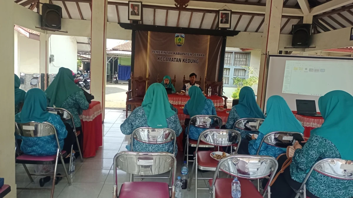 Rakor pkk dikecamatan