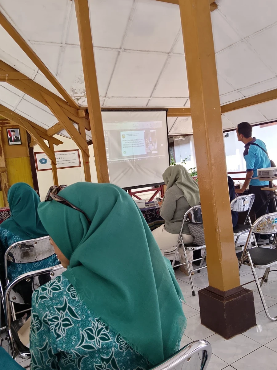 SOSIALISASI BANK SAMPAH