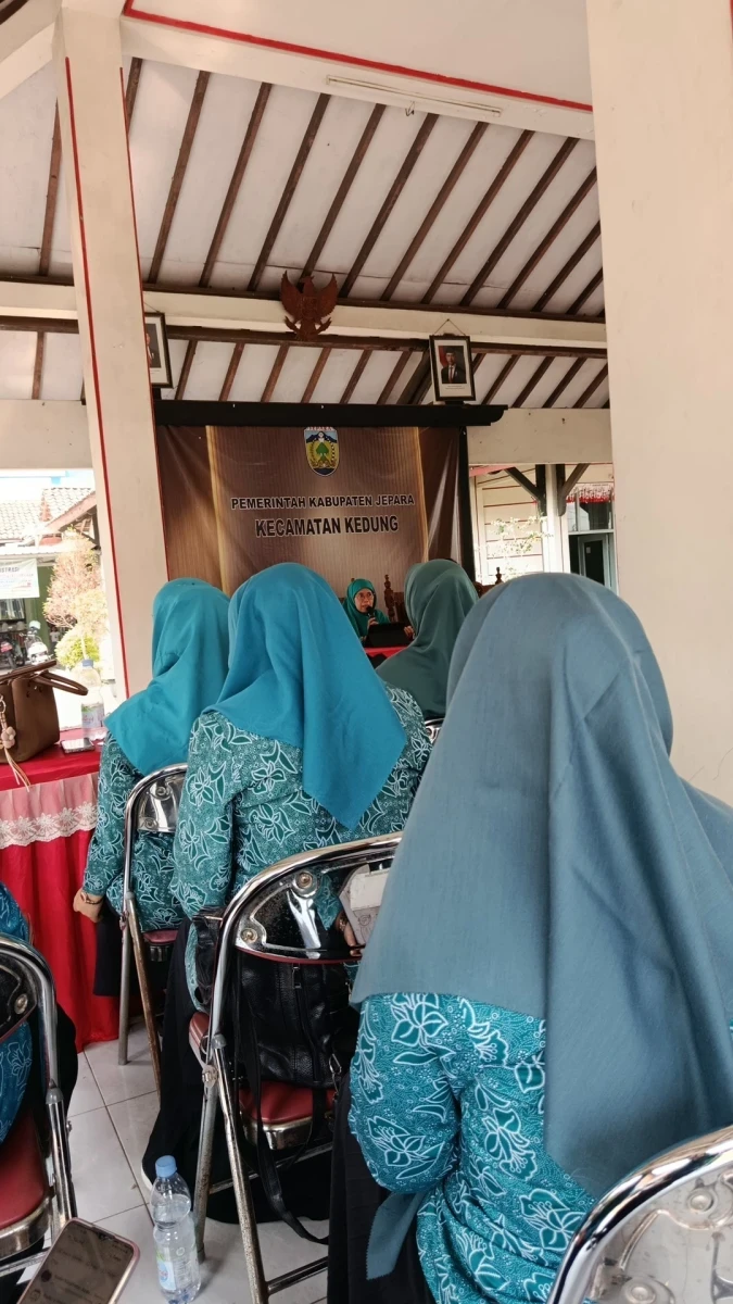 Rakor pkk kecamatan