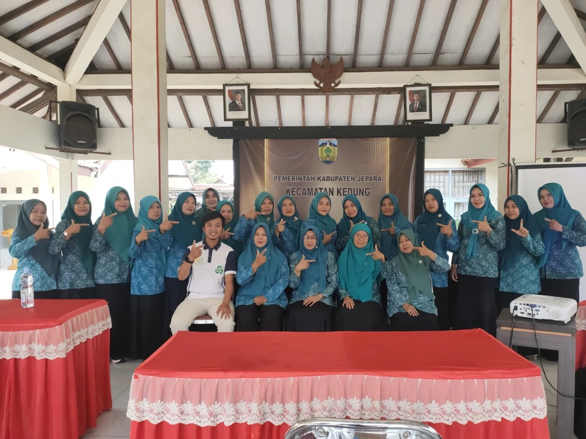 Rakor tp PKK sekecamatan Kedung 