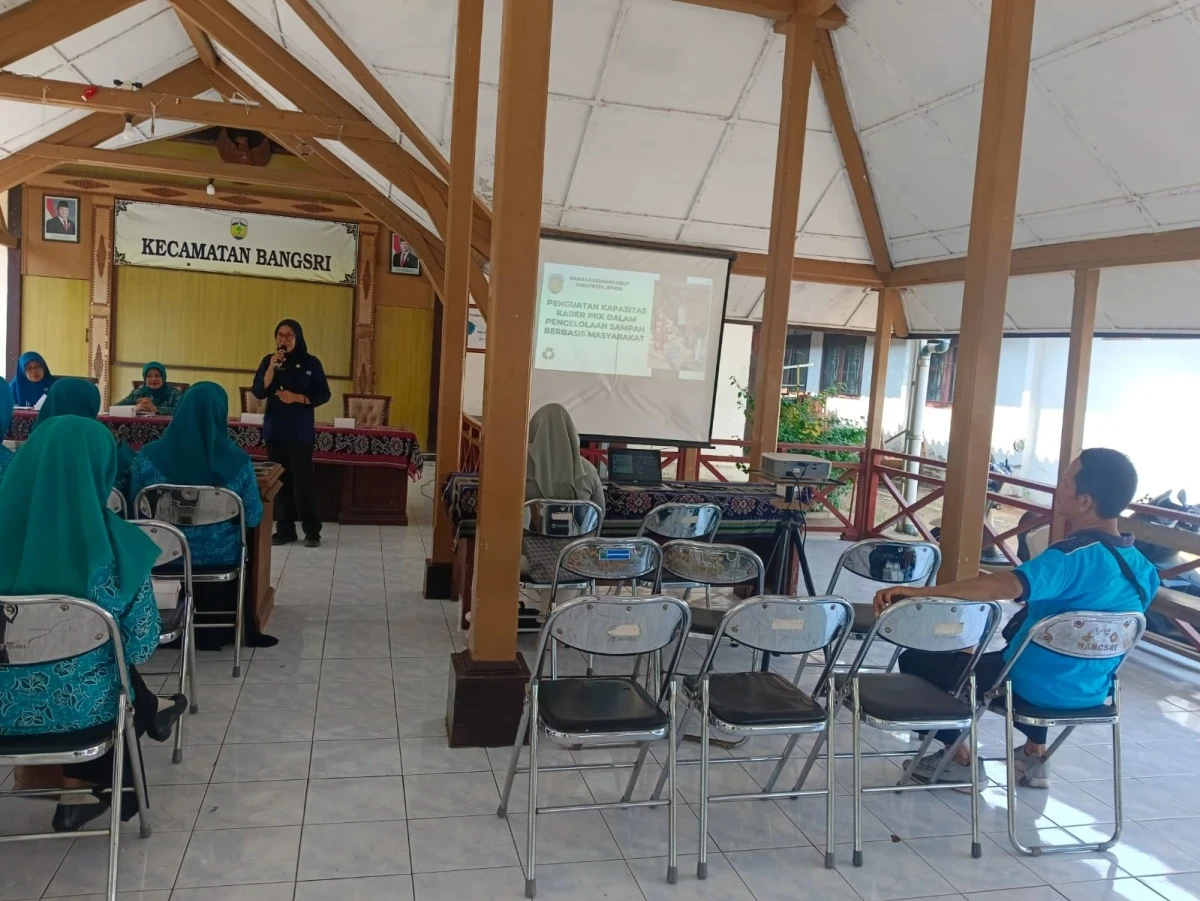 RAKOR TP.PKK KECAMATAN DAN DESA SE KECAMATAN BANGSRI