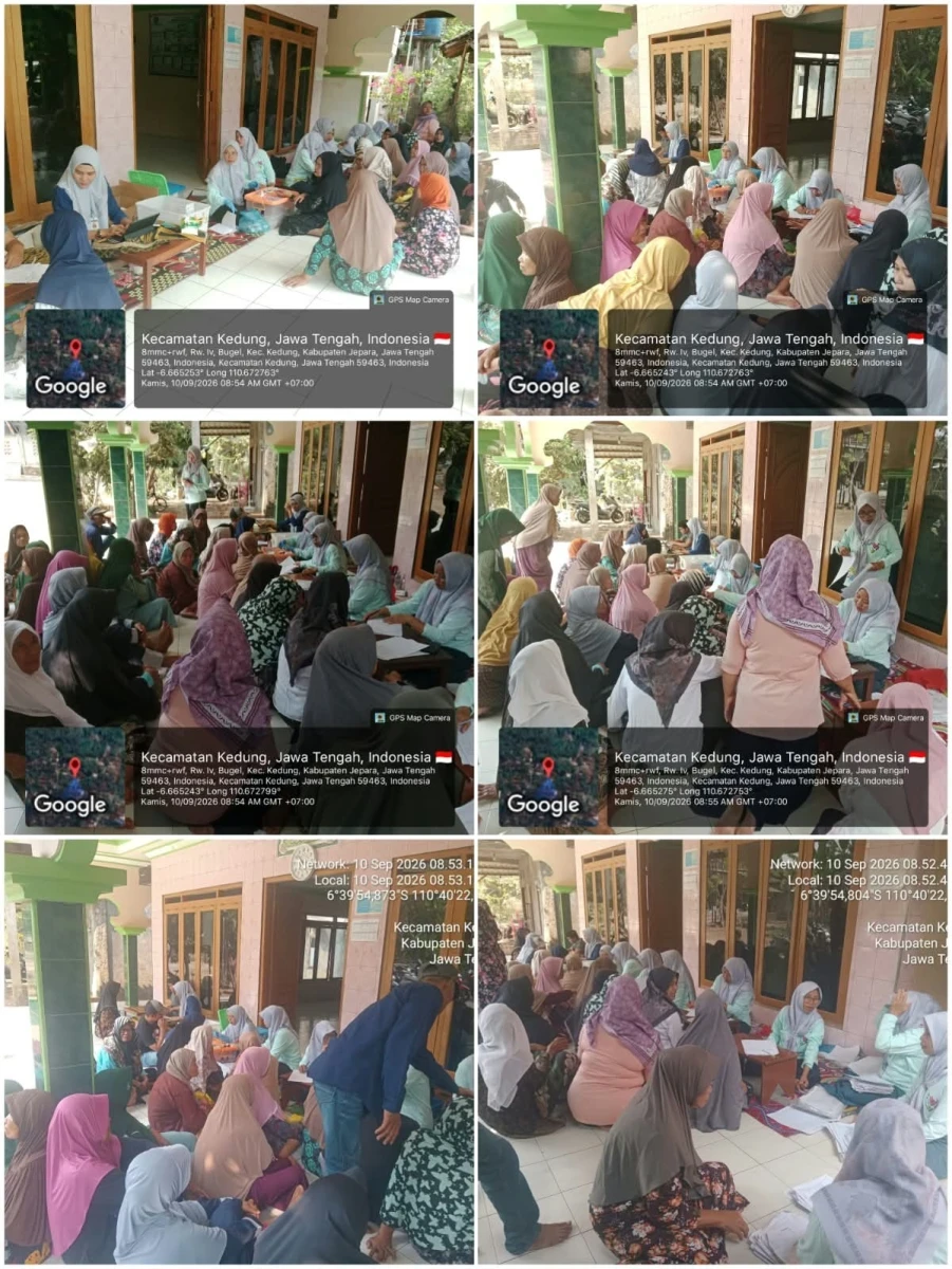 Kegiatan posbindu 