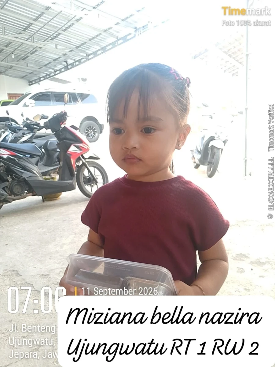 DI POS 2 DAN 5 RW 02 PENDISTRIBUSIAN PMT BOK BAGI BALITA, BUSUI DAN BUMIL