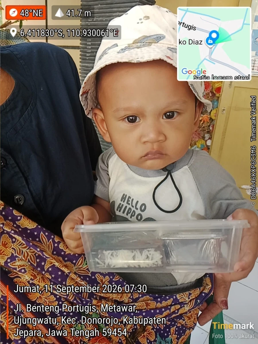 DI POS 3 DAN 6 RW 03 PENDISTRIBUSIAN PMT BOK BAGI BALITA, BUSUI DAN BUMIL